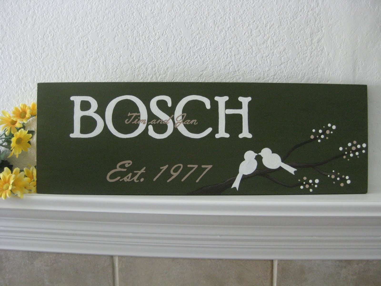 Signs of Life: "Established" Signs